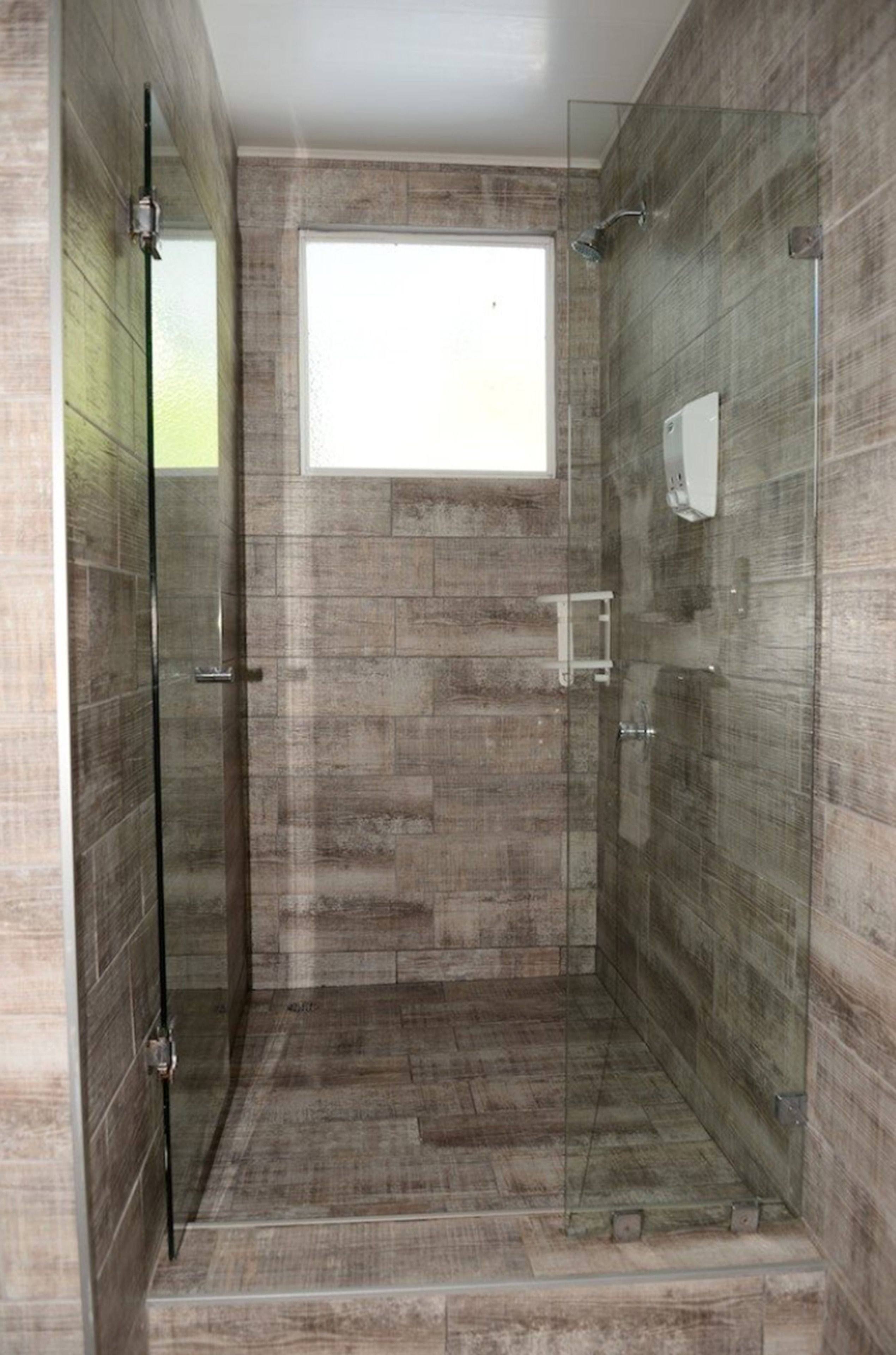 suite, 2 queen beds | bathroom | shower, hair dryer, towels