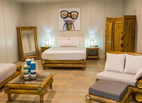 Suite, 2 Queen Beds | In-room safe, individually decorated, individually furnished, desk