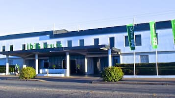 Fassade der Unterkunft â Abend/Nacht