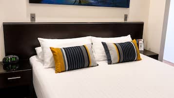 Superior Room, 1 Queen Bed | Minibar, desk, laptop workspace, iron/ironing board