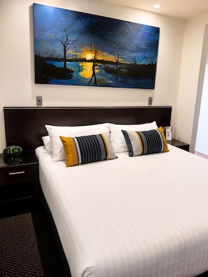 Superior kamer, 1 queensize bed | Een minibar, individueel gedecoreerd, individueel gemeubileerd