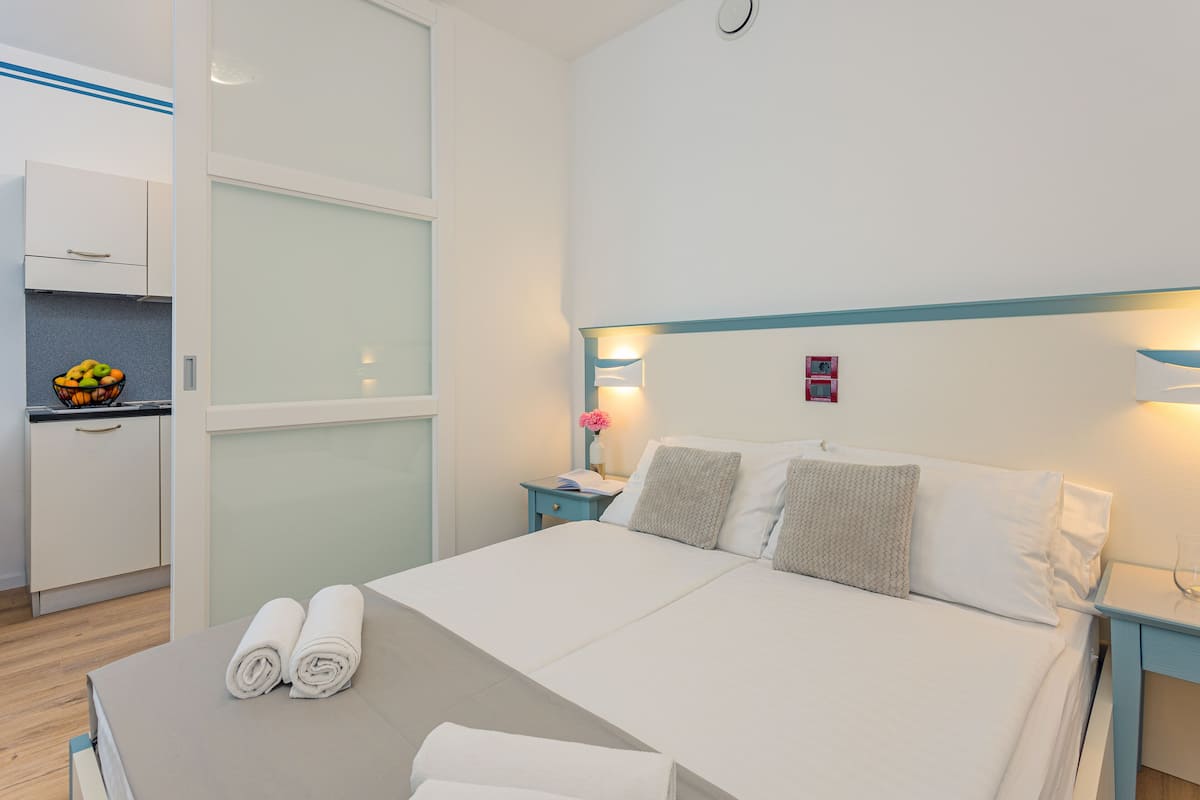 In-room safe, blackout drapes, free cribs/infant beds, free WiFi