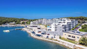 Façade de lâhĂ©bergement