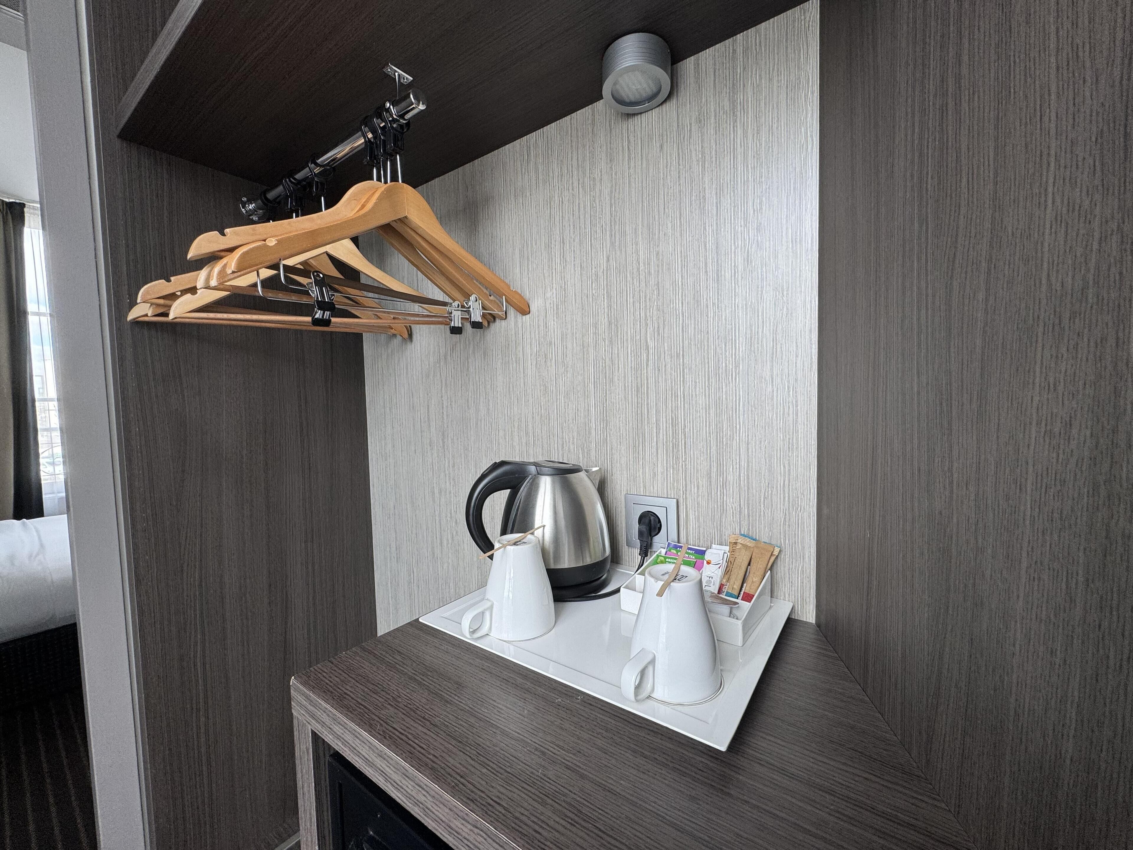 Coffres-forts dans les chambres, chambres insonorisées, Wi-Fi gratuit