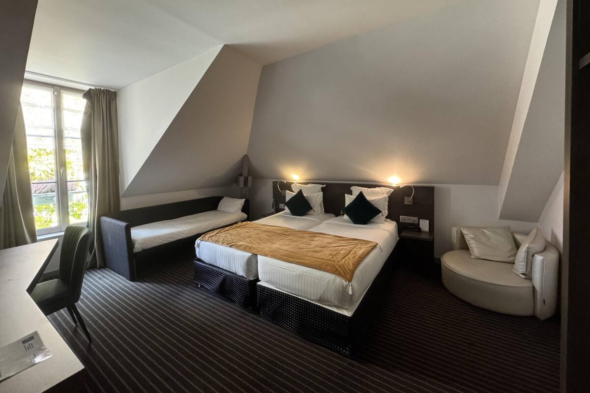 Coffres-forts dans les chambres, chambres insonorisées, Wi-Fi gratuit