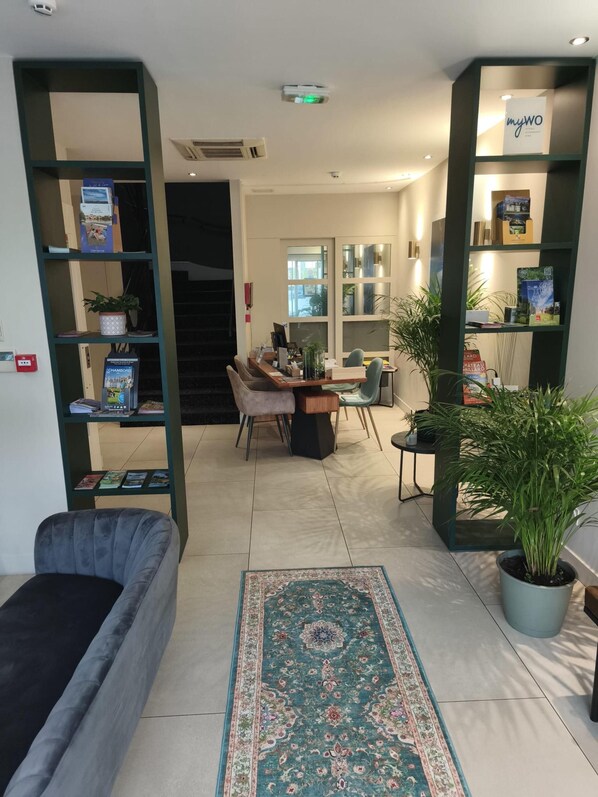 Reception - Best Western Blois Chateau (Blois)