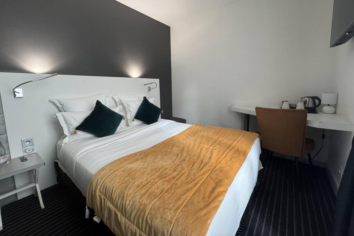 Coffres-forts dans les chambres, chambres insonorisées, Wi-Fi gratuit