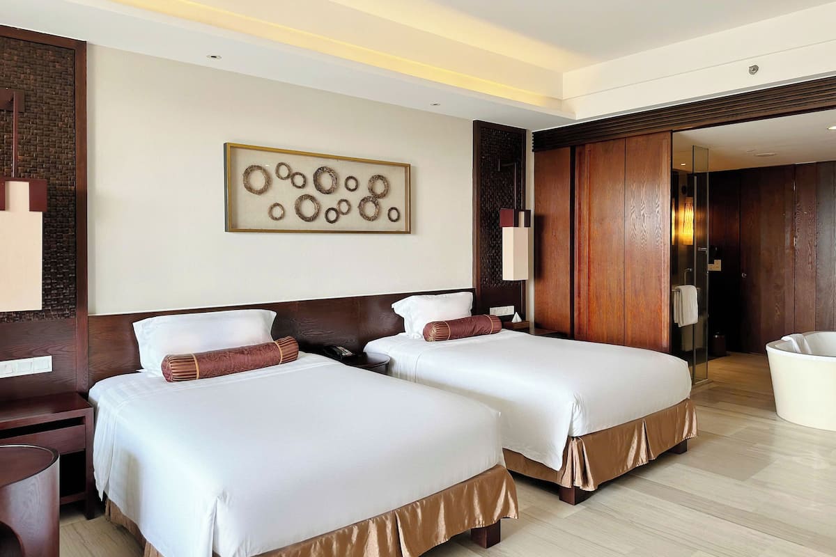 Premium Room, 2 Single Beds, Ocean View