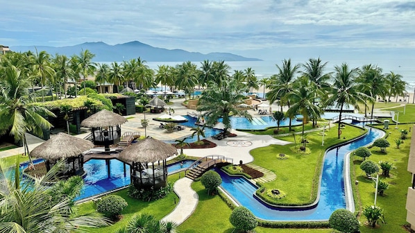 标准房, 1 张特大床, 花园景观 | 客房景观