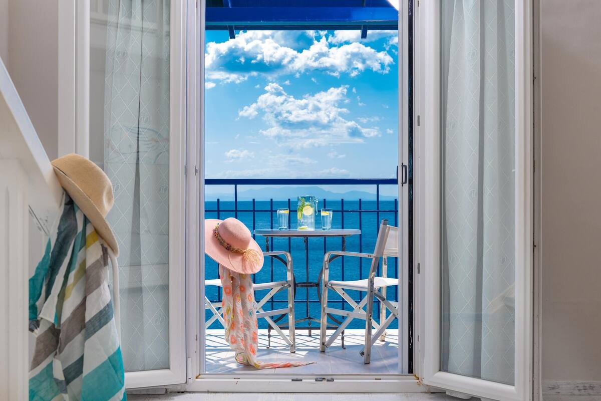 Panoramic Full Sea View Maisonette | Balcon