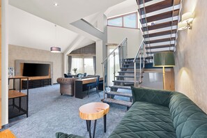 Apartment | Living room | Plasma TV - Spa & Wellness Hotel Diament Ustron (Ustron)