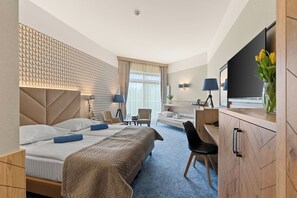 Habitación Confort (Family) | Minibar, caja de seguridad en la habitación, escritorio y wifi gratis 