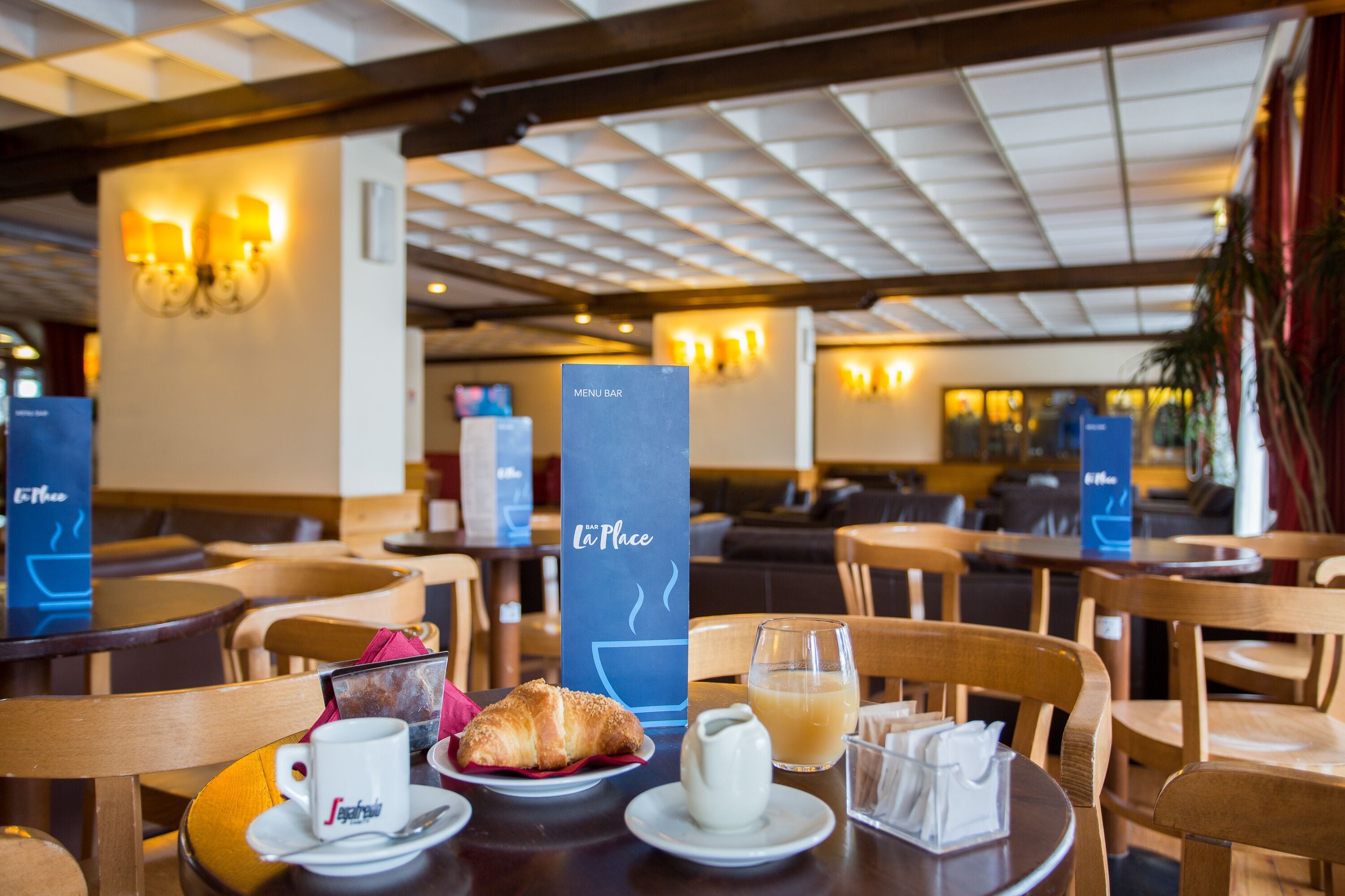 Desayuno buffet incluido todos los días