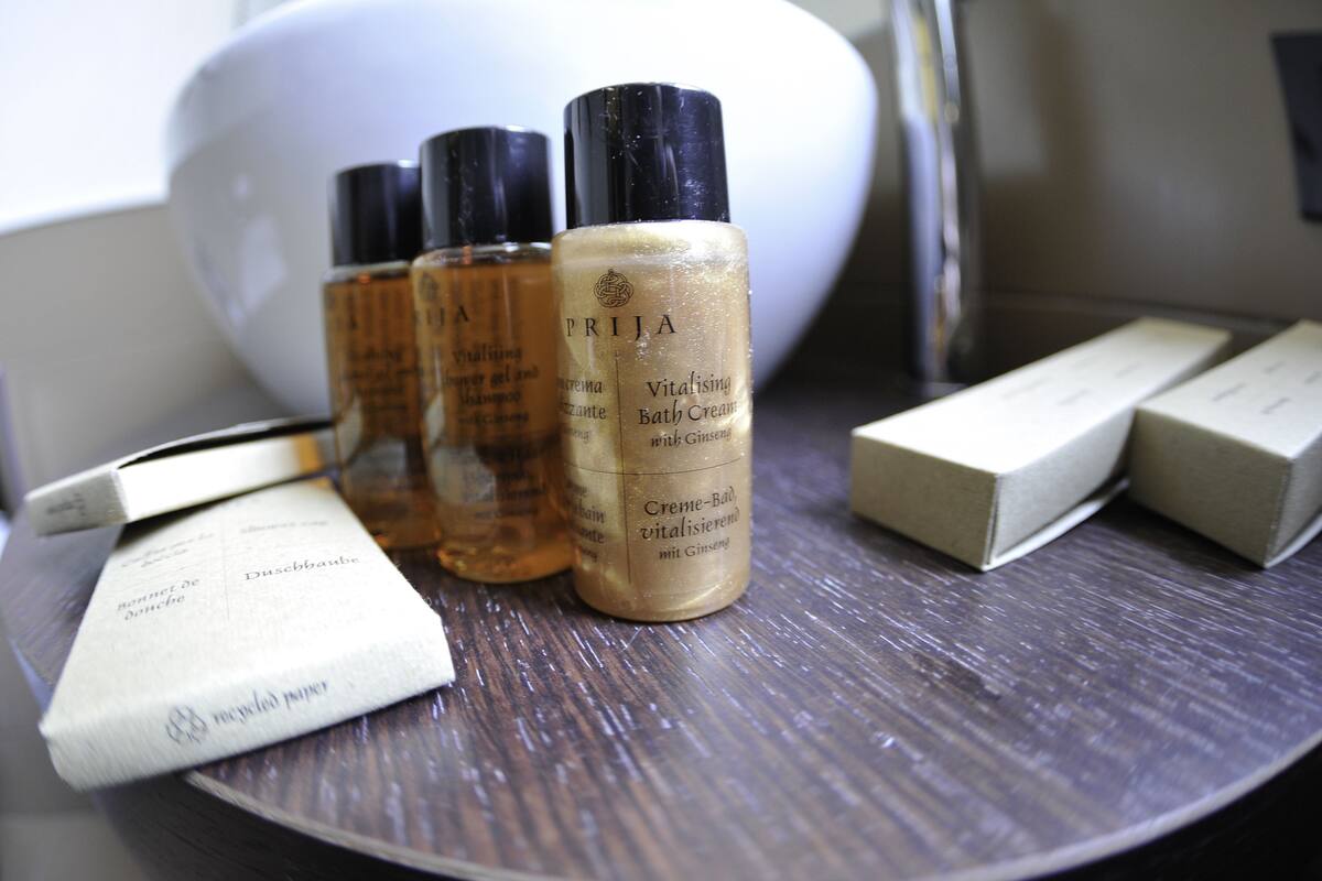 double room - top floor | room amenity