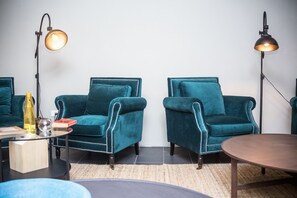 Sitzecke in der Lobby