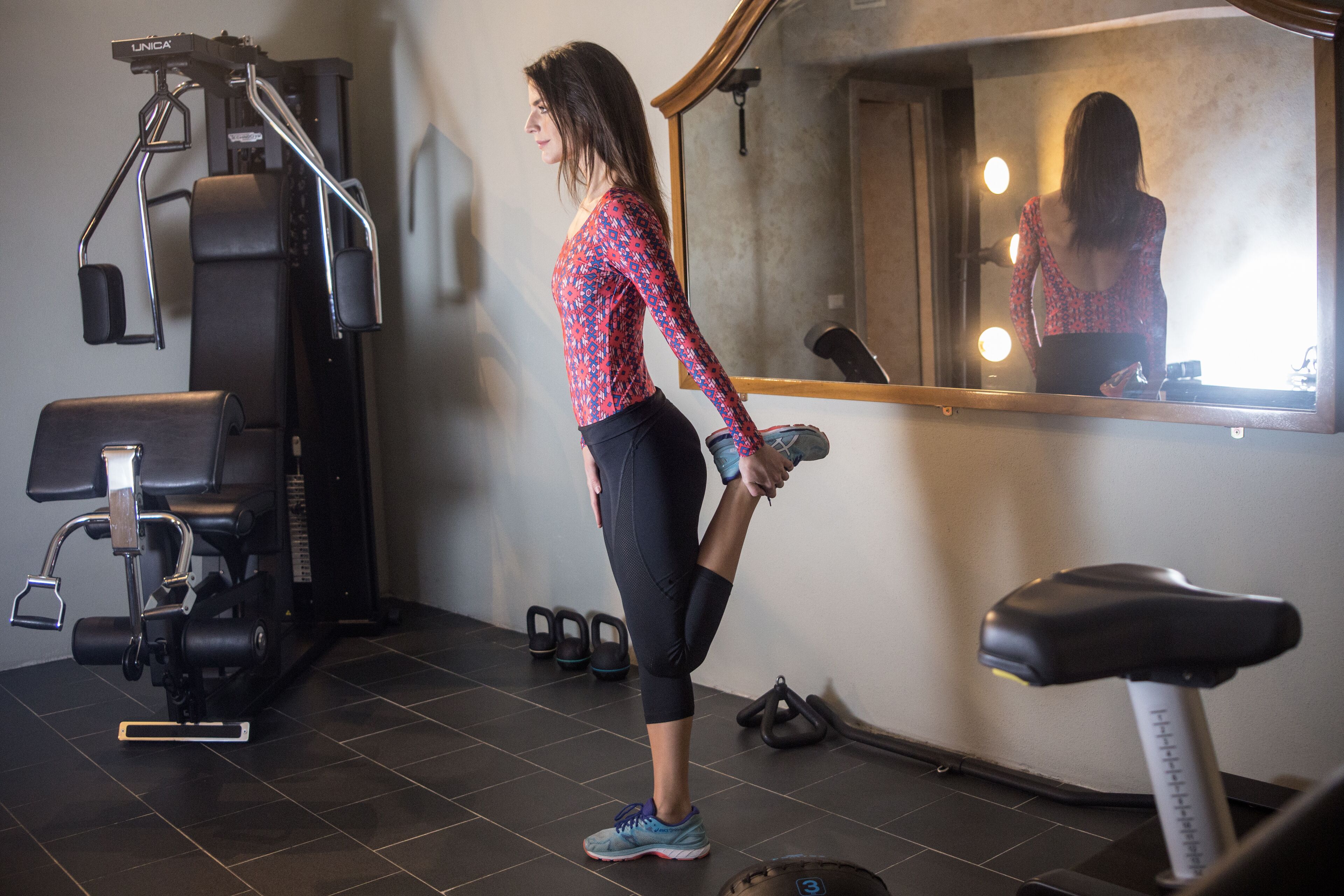 Salle de sport