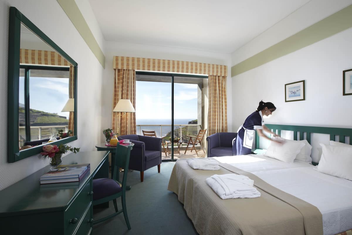 In-room safe, desk, iron/ironing board, free cots/infant beds