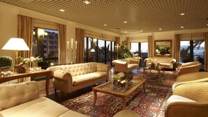 Sitteområde i lobbyen