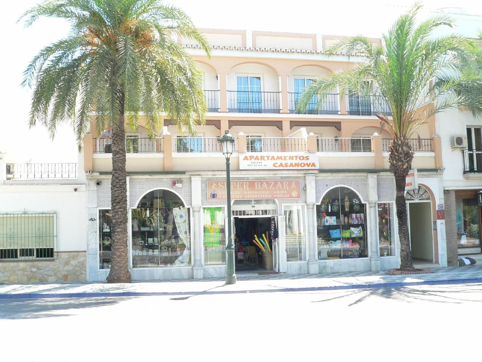 Majoituspaikan julkisivu