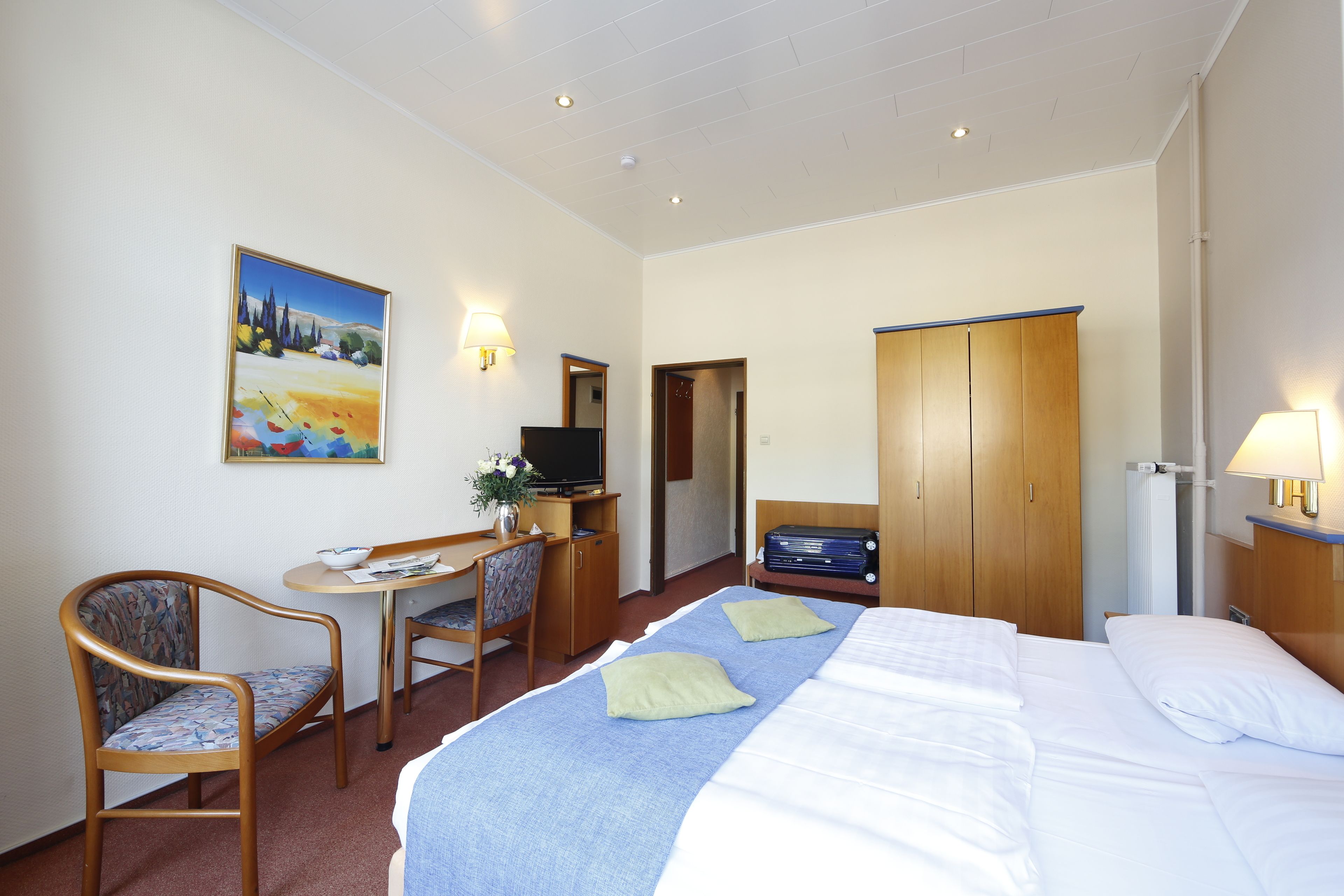 double room, balcony, river view | premium bedding, minibar, in-room safe, soundproofing