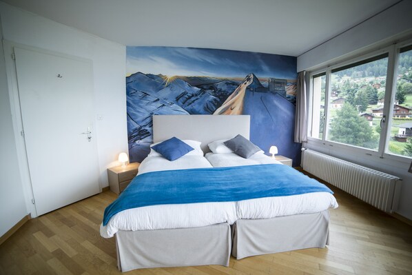 Double Room | Desk, soundproofing, free WiFi