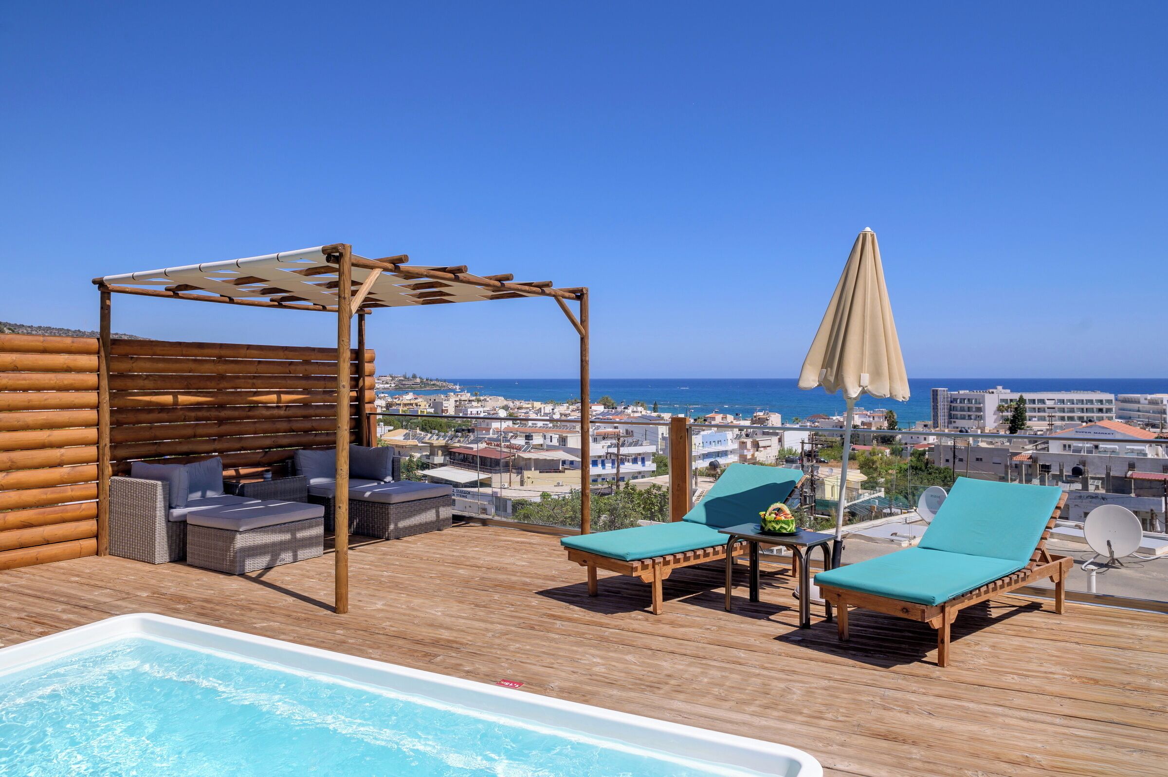 Suite ejecutiva, alberca privada | Alberca privada