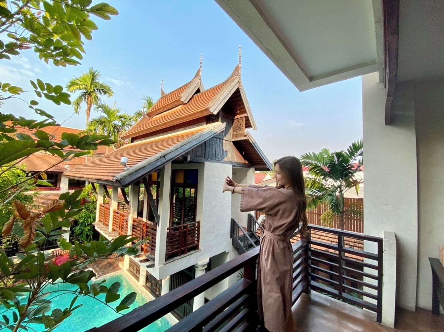 ลานระเบียง/นอกชาน