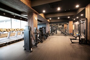Fitness facility - Hotel International (Changwon)