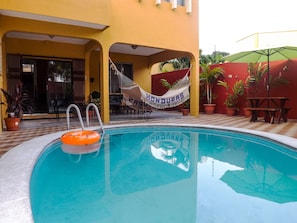 Piscine extérieure