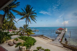 Outdoor pool, open 9:00 AM to 9:00 PM, pool loungers