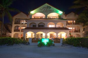 Uitzicht vanuit accommodatie