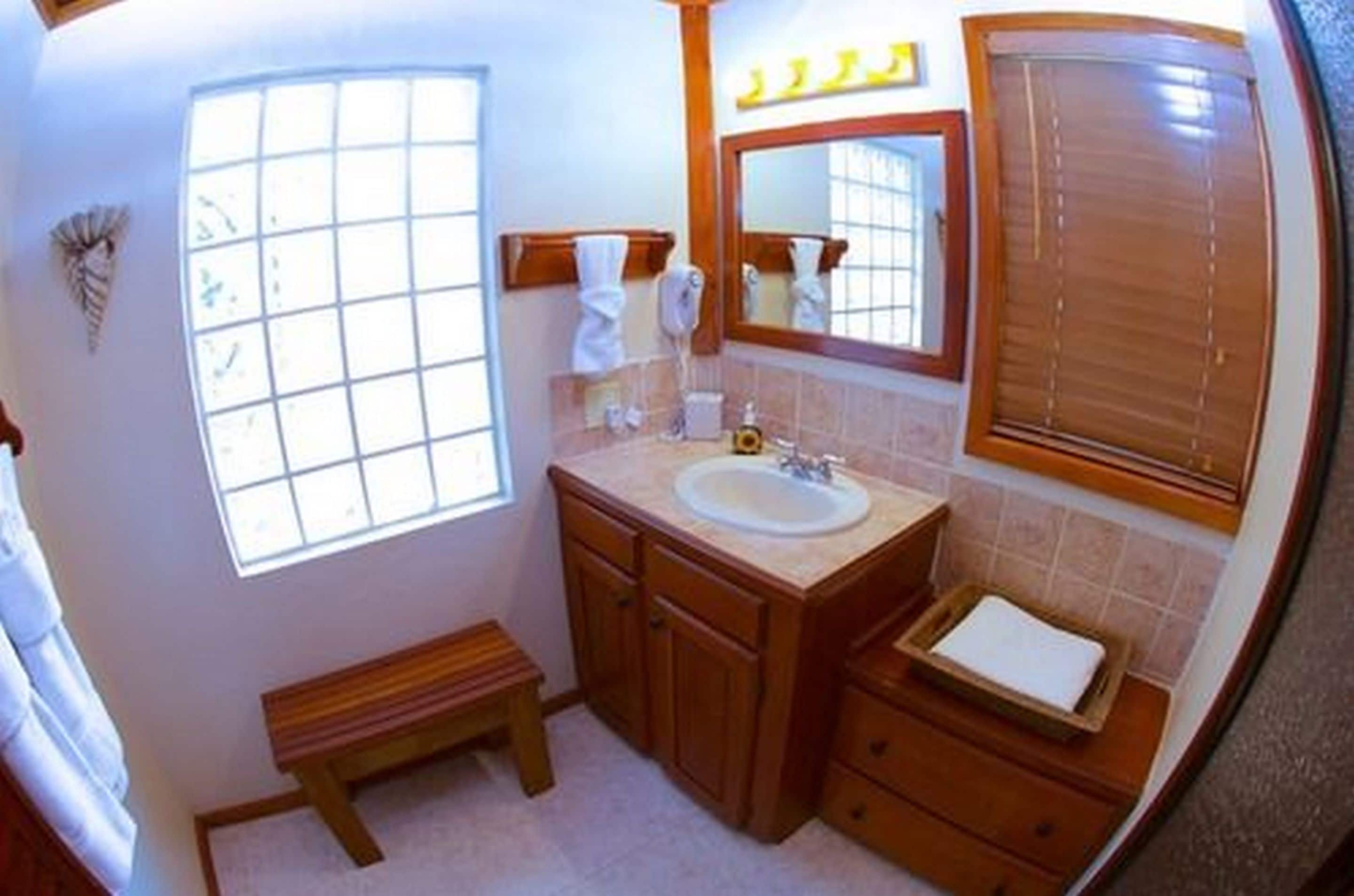 suite, 1 bedroom, oceanfront | bathroom | shower, free toiletries, hair dryer, towels