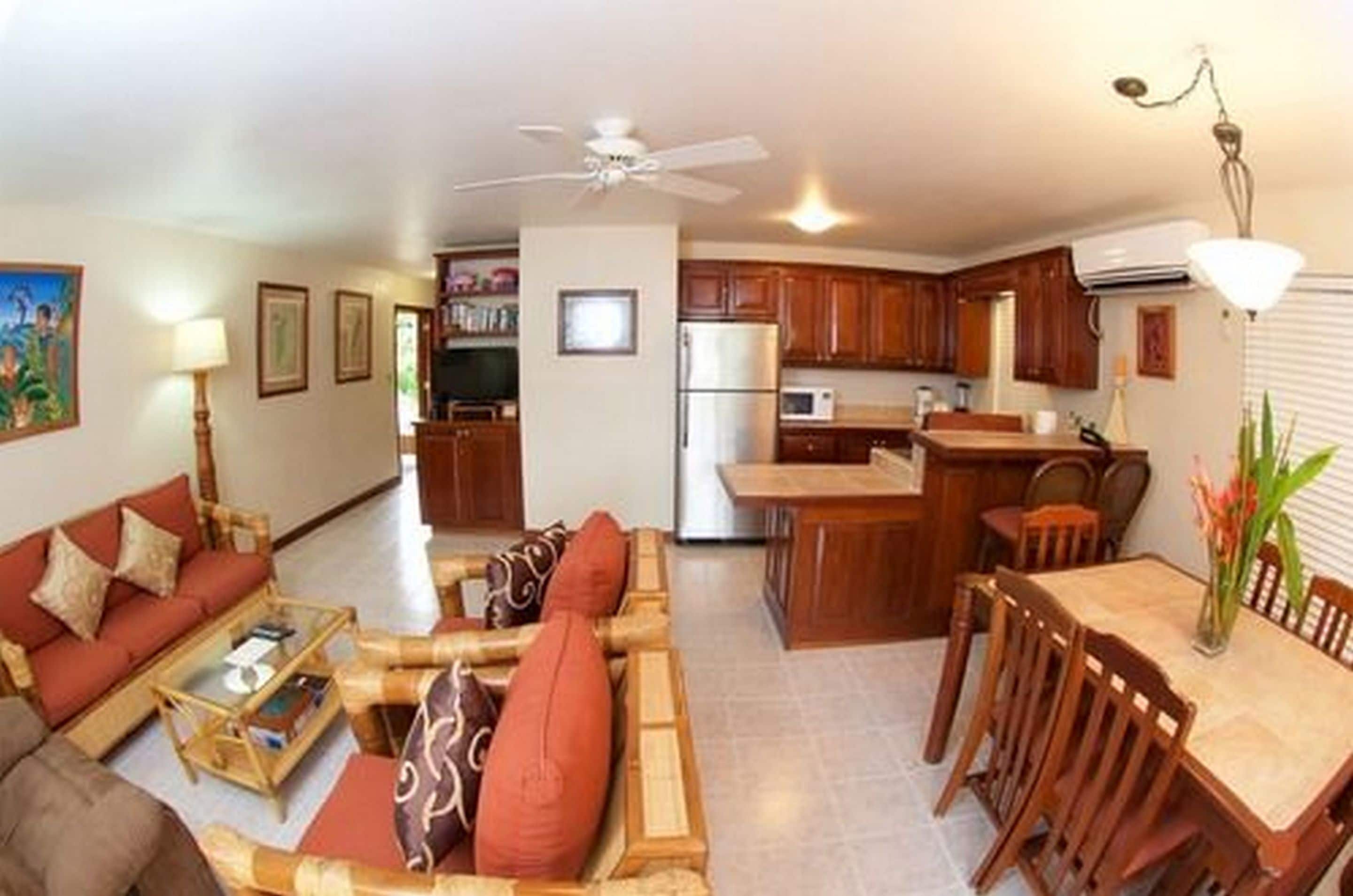 suite, 1 bedroom, oceanfront | in-room safe, blackout curtains, iron/ironing board, free wifi