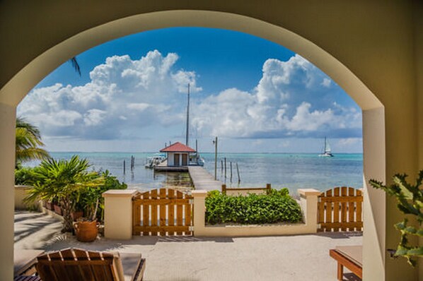 Suite, 2 Bedrooms, Oceanfront | In-room safe, blackout drapes, iron/ironing board, free WiFi