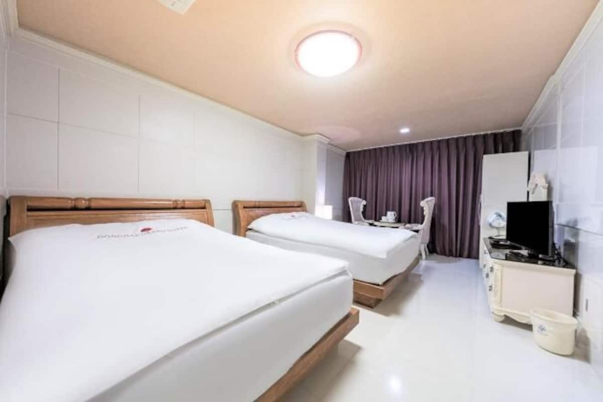 Individually decorated, individually furnished, free WiFi, bed sheets