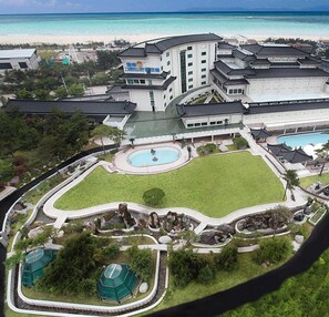 Aerial view - Donghae Boyang Hot Spring Convention Hotel (Donghae)