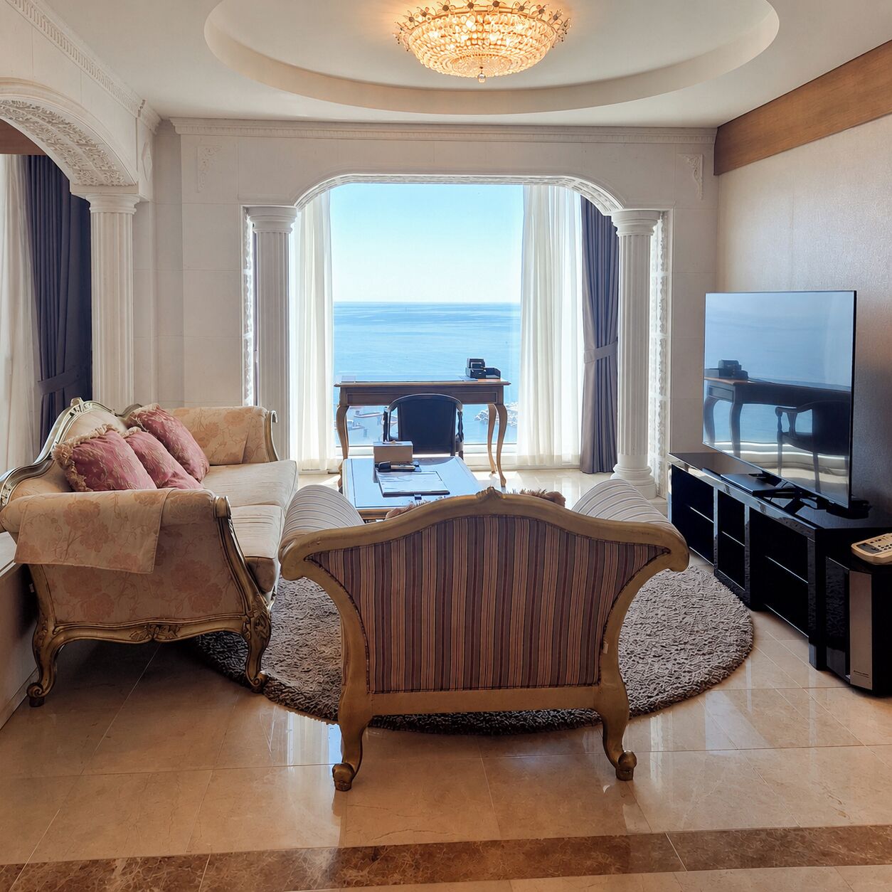 Royal-Suite | Wohnbereich