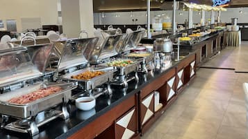 Desayuno buffet