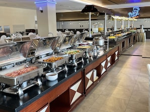 Ontbijtbuffet