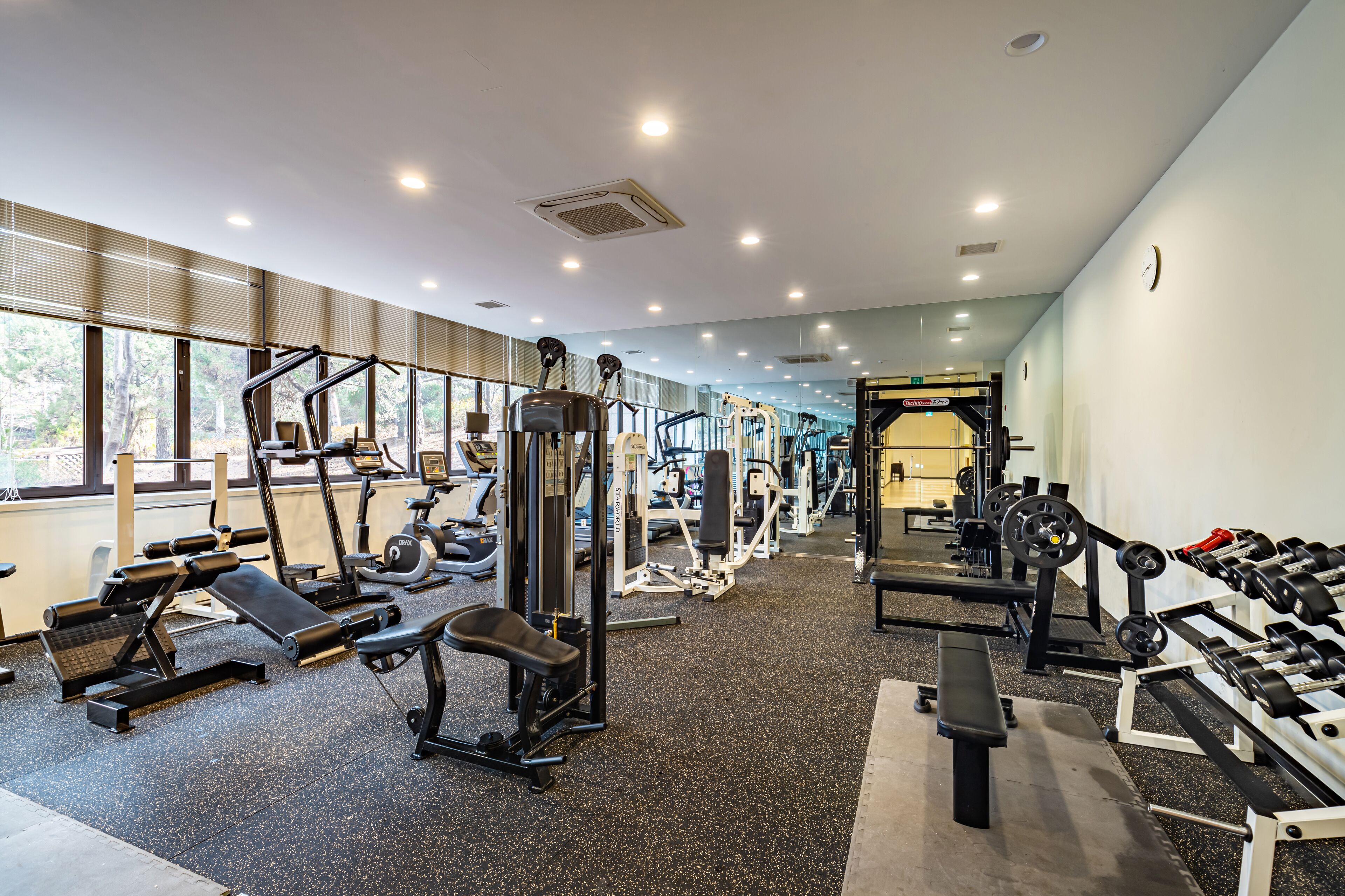 fitness facility