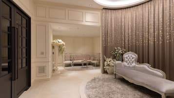 Indoor wedding