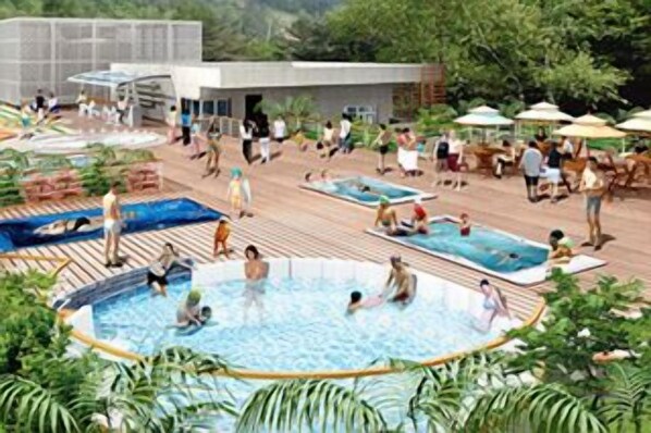 Pool - Jinan Red Ginseng Spavill (Jinan)