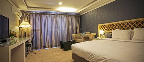 Wifi gratis y ropa de cama