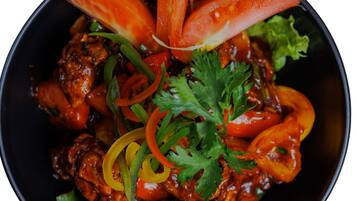 Café da manhã, almoço e jantar