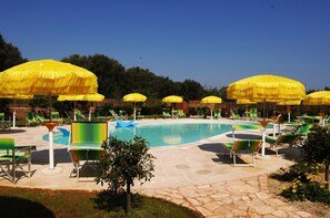 Idromassaggio all'aperto