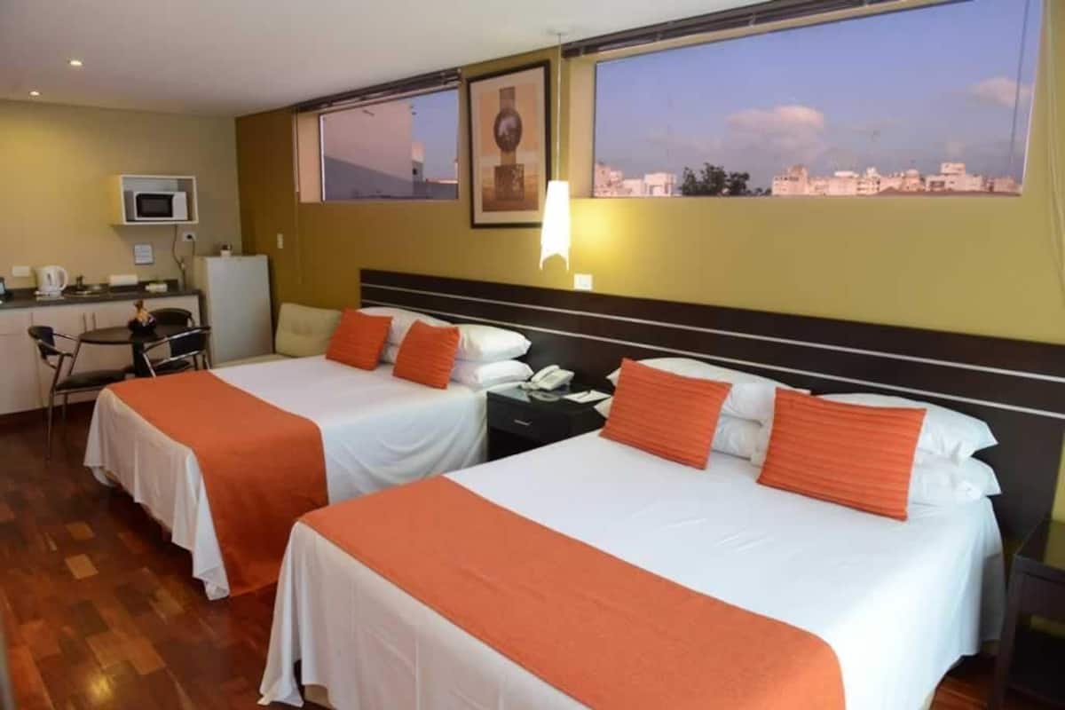 1 bedroom, premium bedding, down comforters, in-room safe