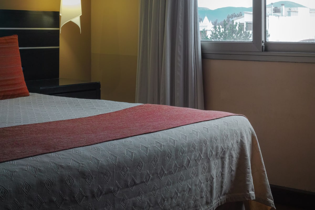 Quadruple Room | 1 bedroom, premium bedding, down comforters, in-room safe