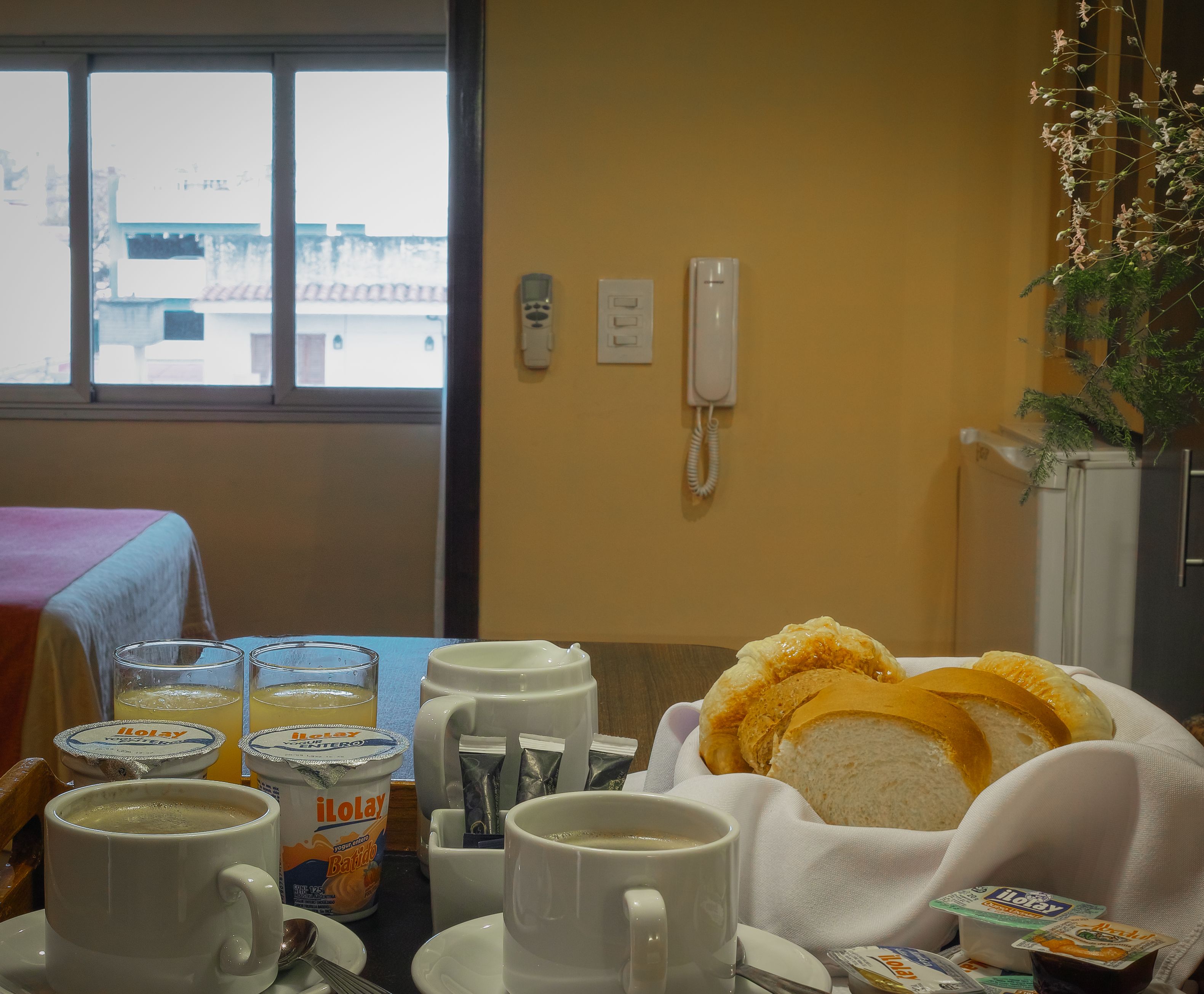 double or twin room | private kitchen | fridge, microwave, espresso maker, cookware/dishes/utensils