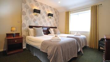 Chambre Double ou avec lits jumeaux