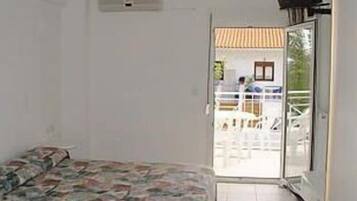 Economy studio | Luxe beddengoed, extra bedden (toeslag), gratis wifi